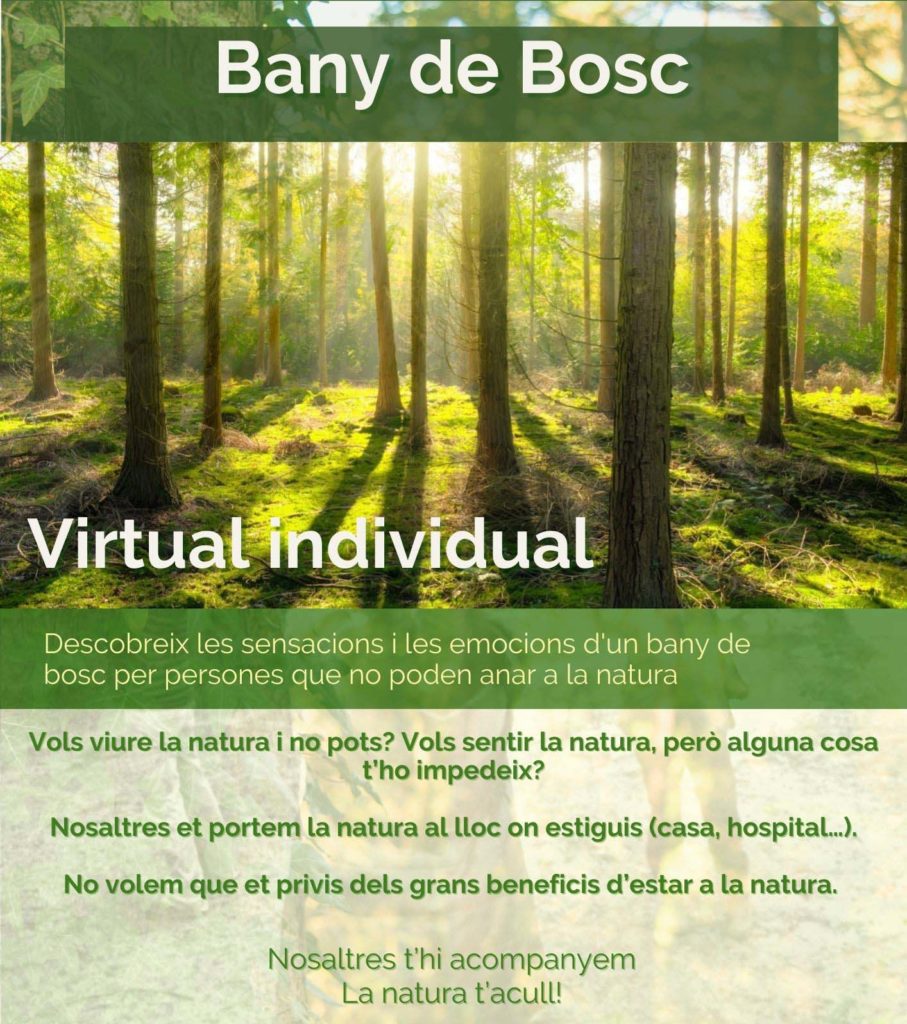 Bany de bosc virtual individual